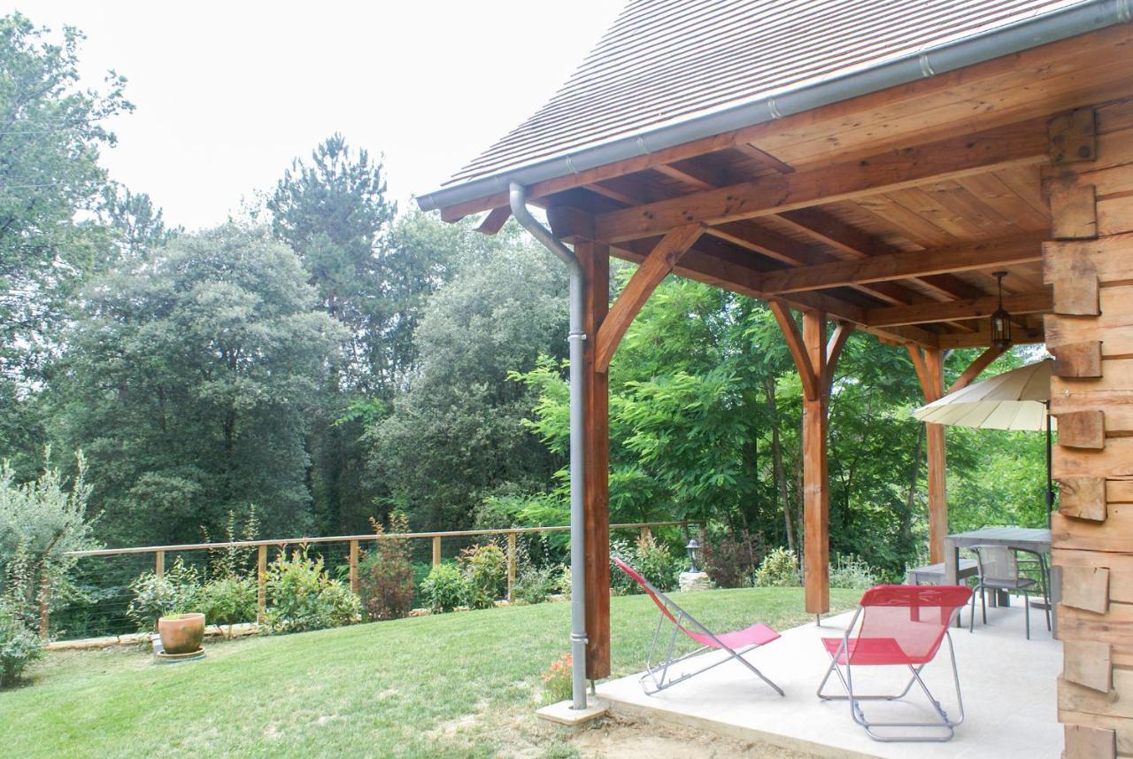 Au Pre De L'Arbre Villa Sarlat-la-Caneda Exterior photo