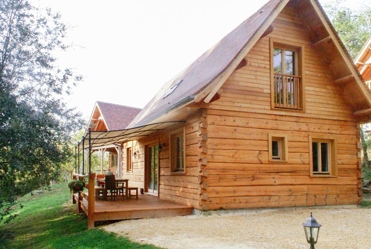 Au Pre De L'Arbre Villa Sarlat-la-Caneda Exterior photo